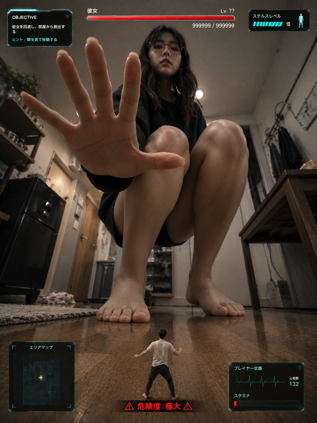 图片[4]-AI 巨人少女体格差-绳艺在线资源网