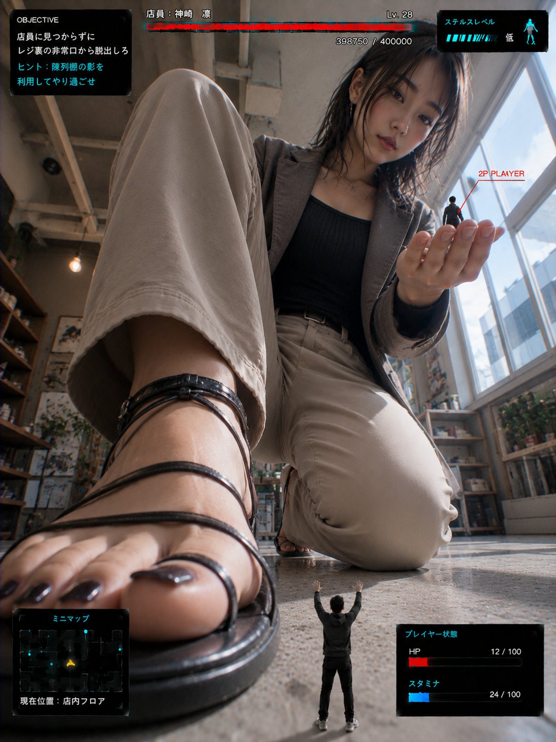 图片[6]-AI 巨人少女体格差-绳艺在线资源网