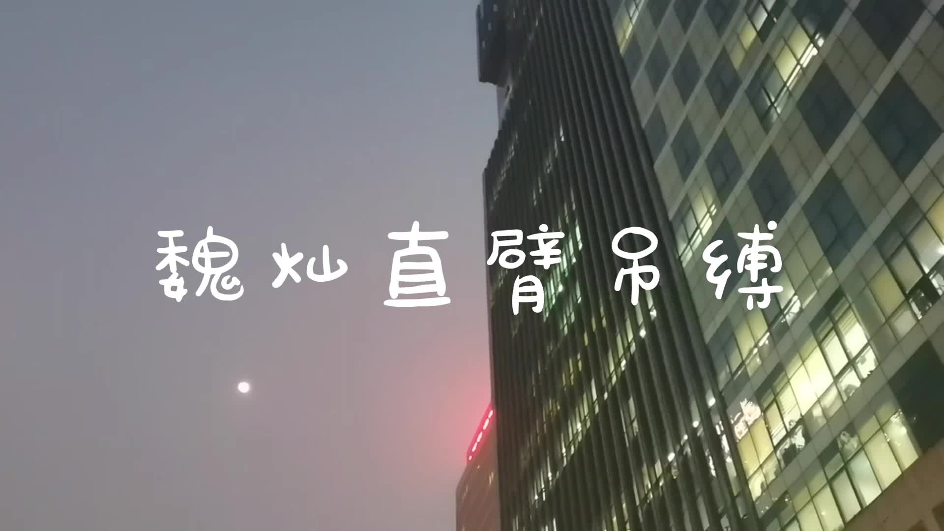 【一绳所爱】魏灿直臂吊缚-绳艺在线资源网