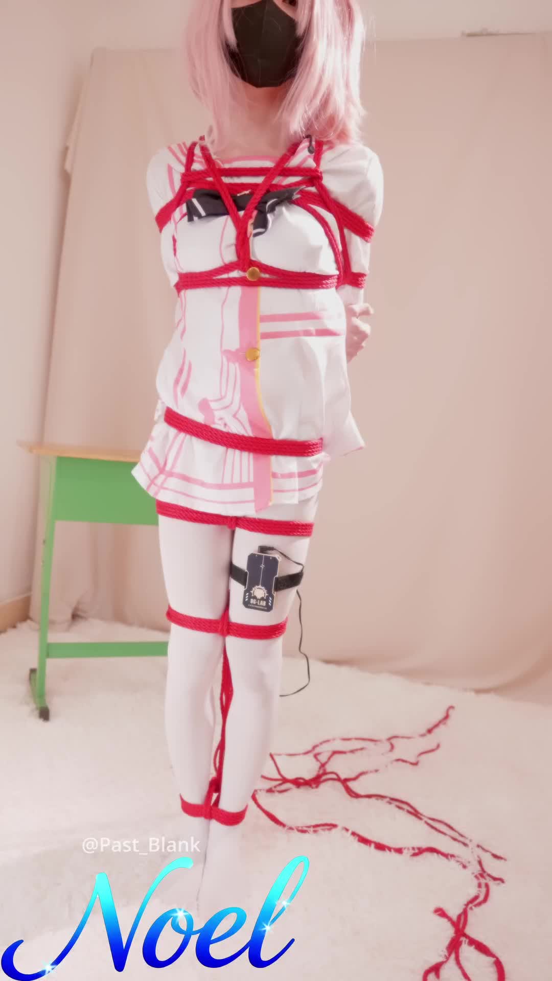 【【Noel】Noel-17】碧蓝档案-鹫见芹娜cos 日式紧缚 驷马 电击 GC 放置挣扎-绳艺在线资源网