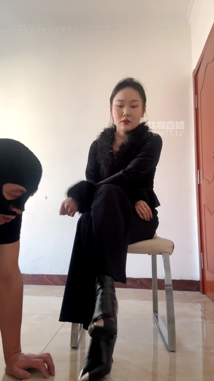 【斯羽情侣主】脚奴鞋奴保养-绳艺在线资源网