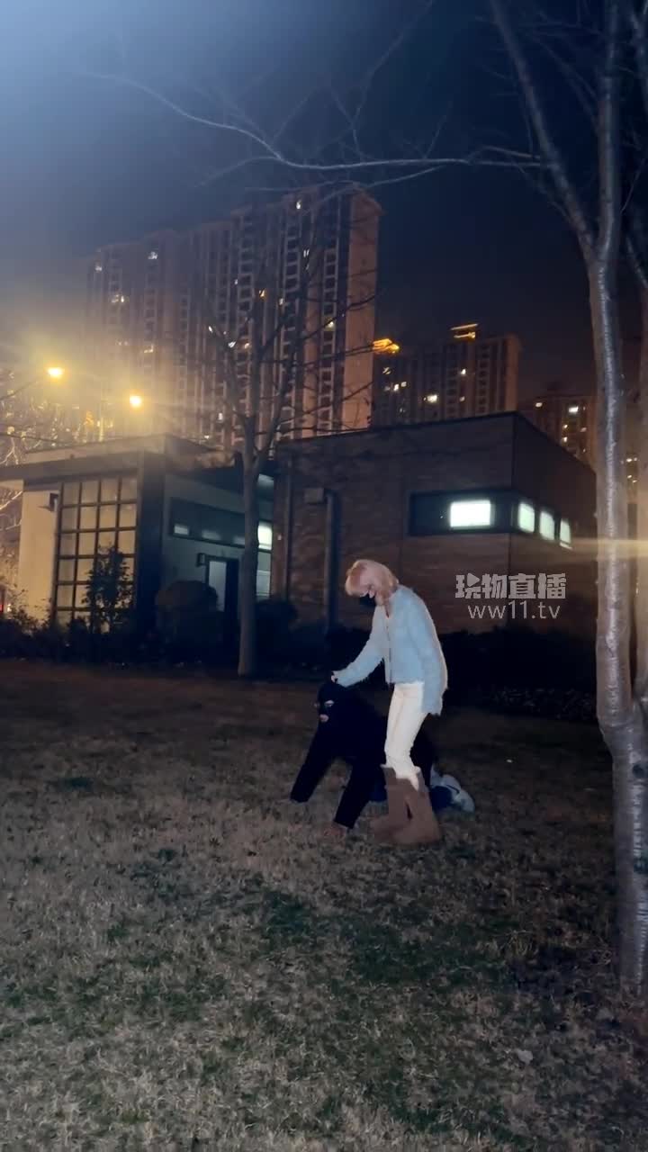 【苏婉S】户外遛狗-女厕场-绳艺在线资源网