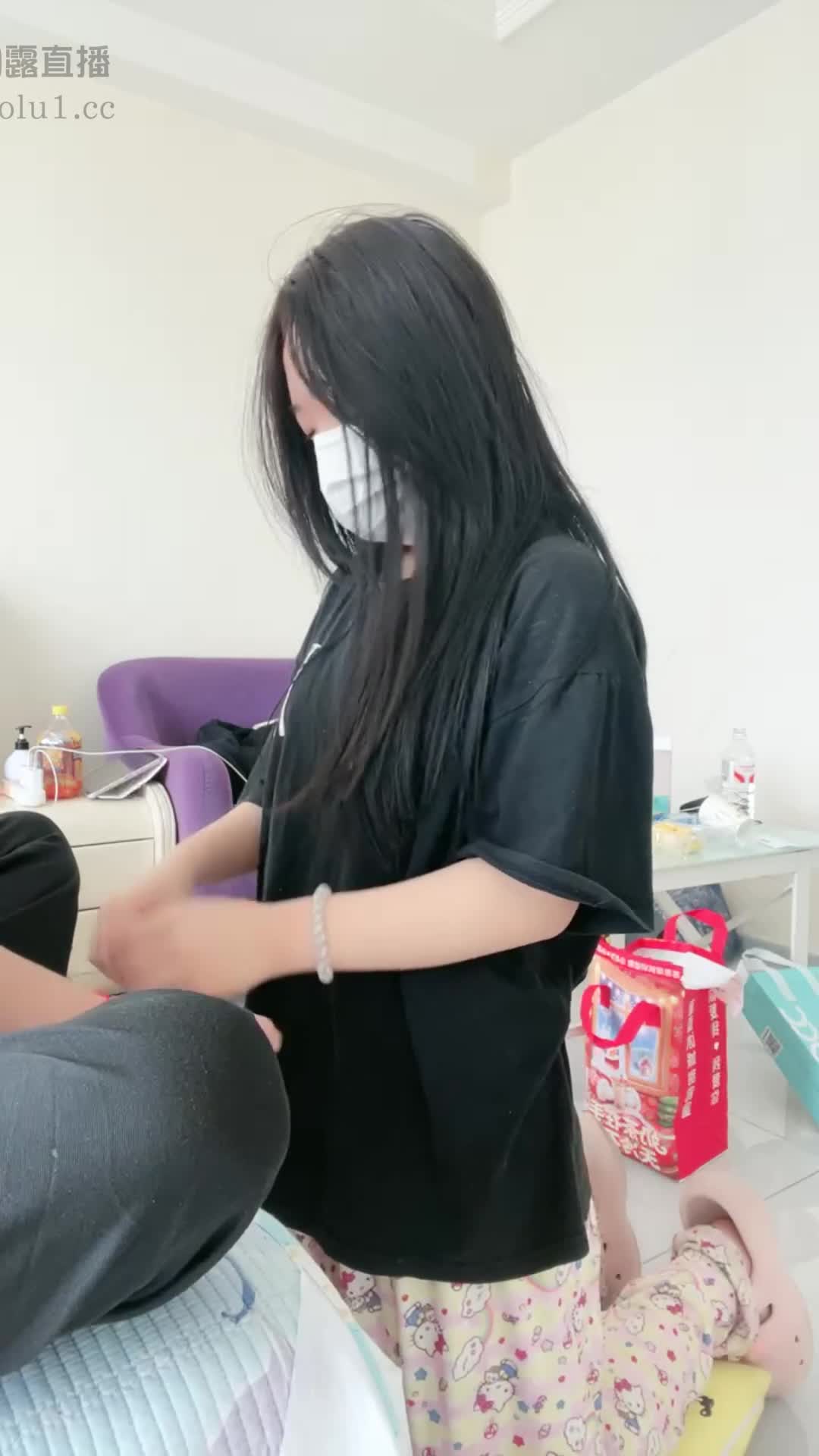 【尤黎】臭脚丫羞辱闺蜜犬 JS260118-8-绳艺在线资源网