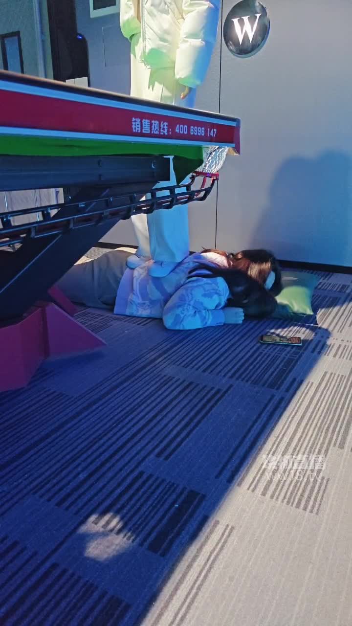 【樱樱】台球厅全体重玩女m JS260118-14-绳艺在线资源网