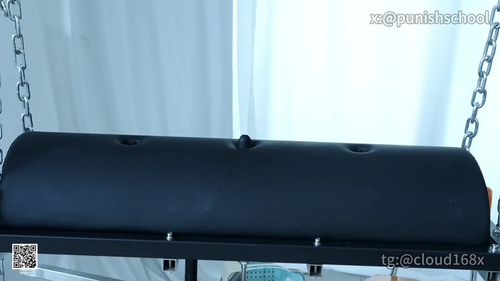 【木马少女】清纯JK少女误入木马地狱 ，JK 白丝 电动木马 极限折磨 高潮失禁-绳艺在线资源网