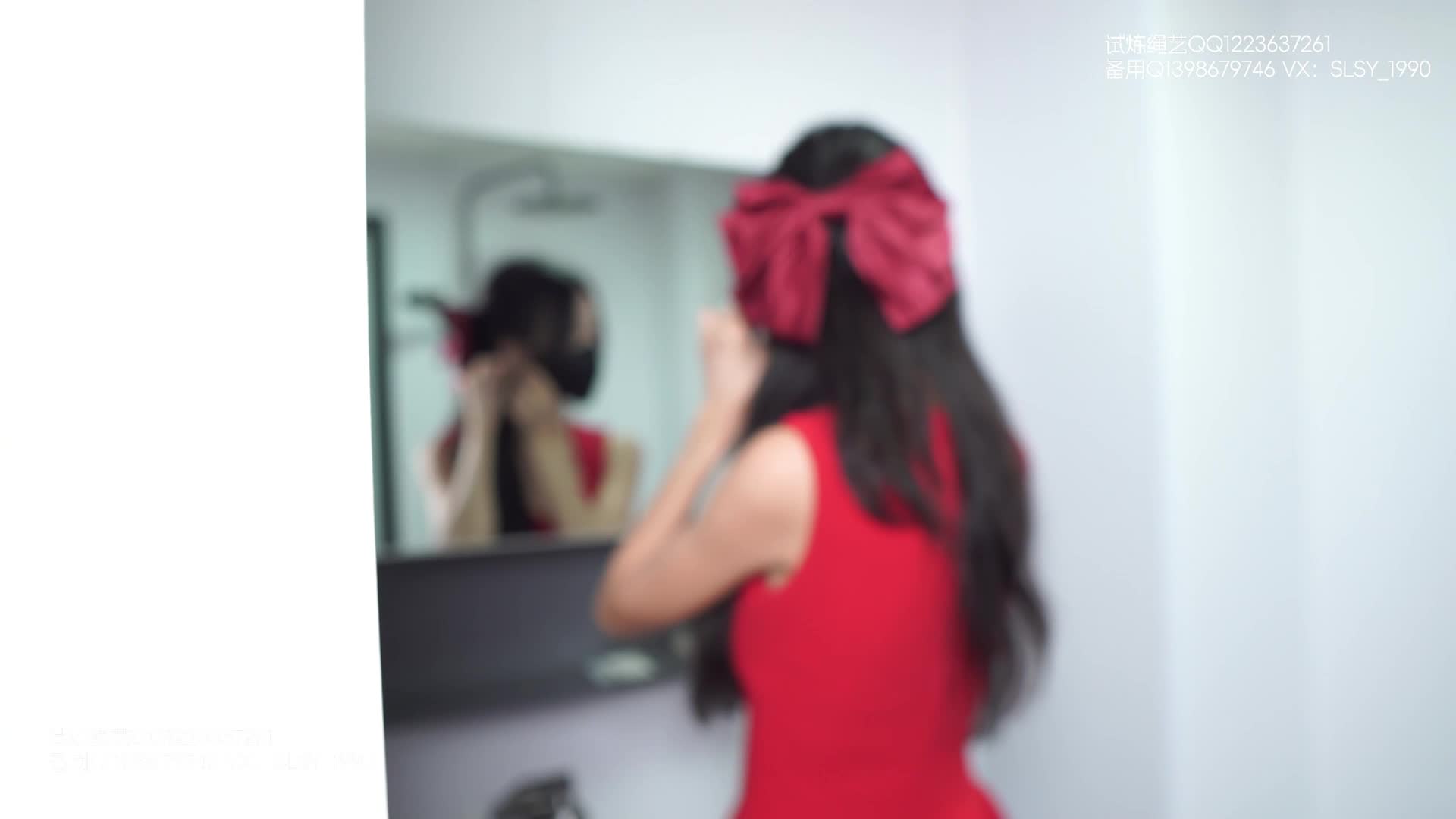 【试炼原创】消失的新娘（大字缚+口枷+剧情+团缚+流口水+SP+装行李箱+挑逗羞辱）-绳艺在线资源网