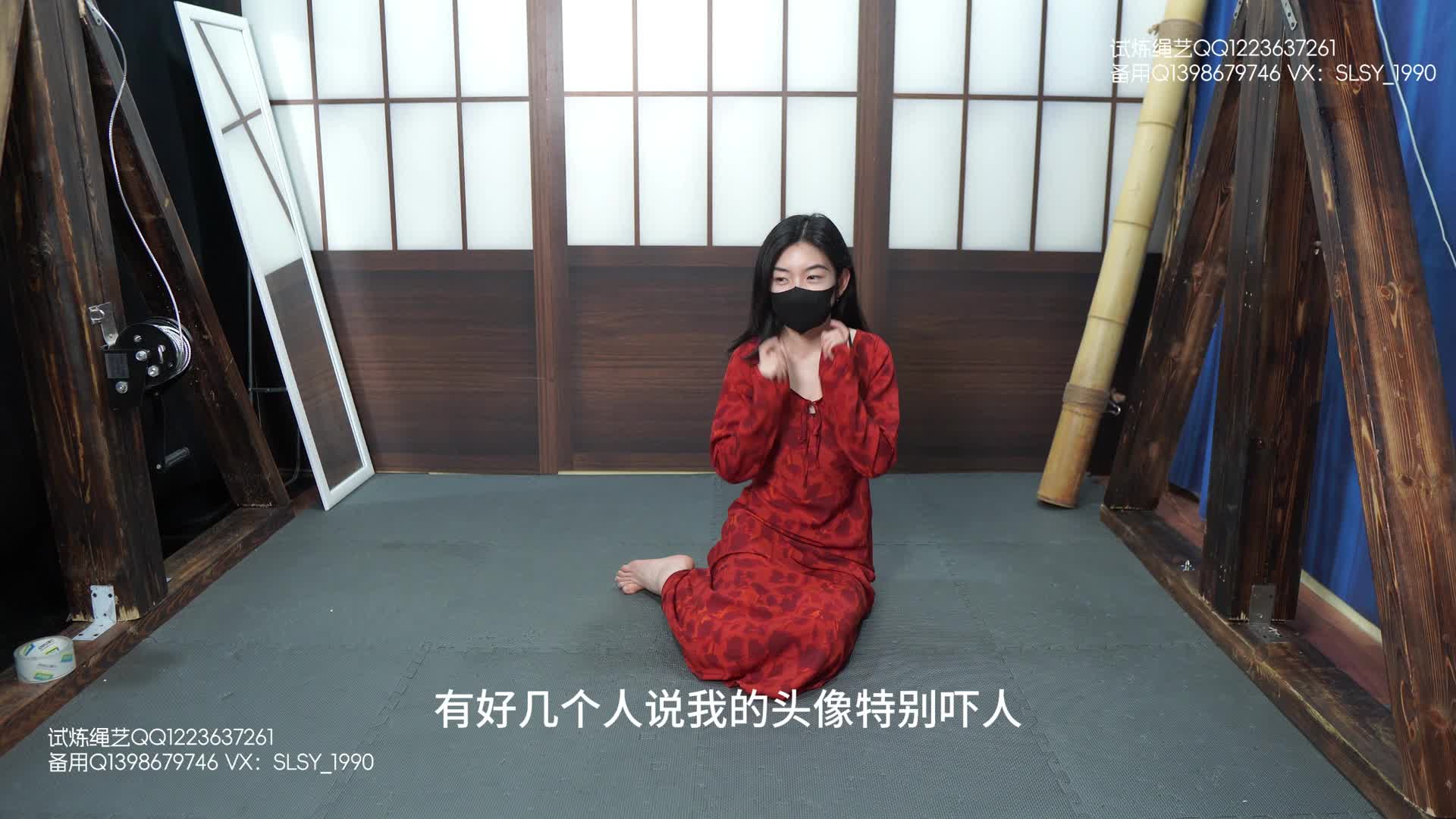 【试炼原创】素人小米初体验感觉良好（微m倾向超多对白字幕驷马口球SP郊狼TK采访）-绳艺在线资源网