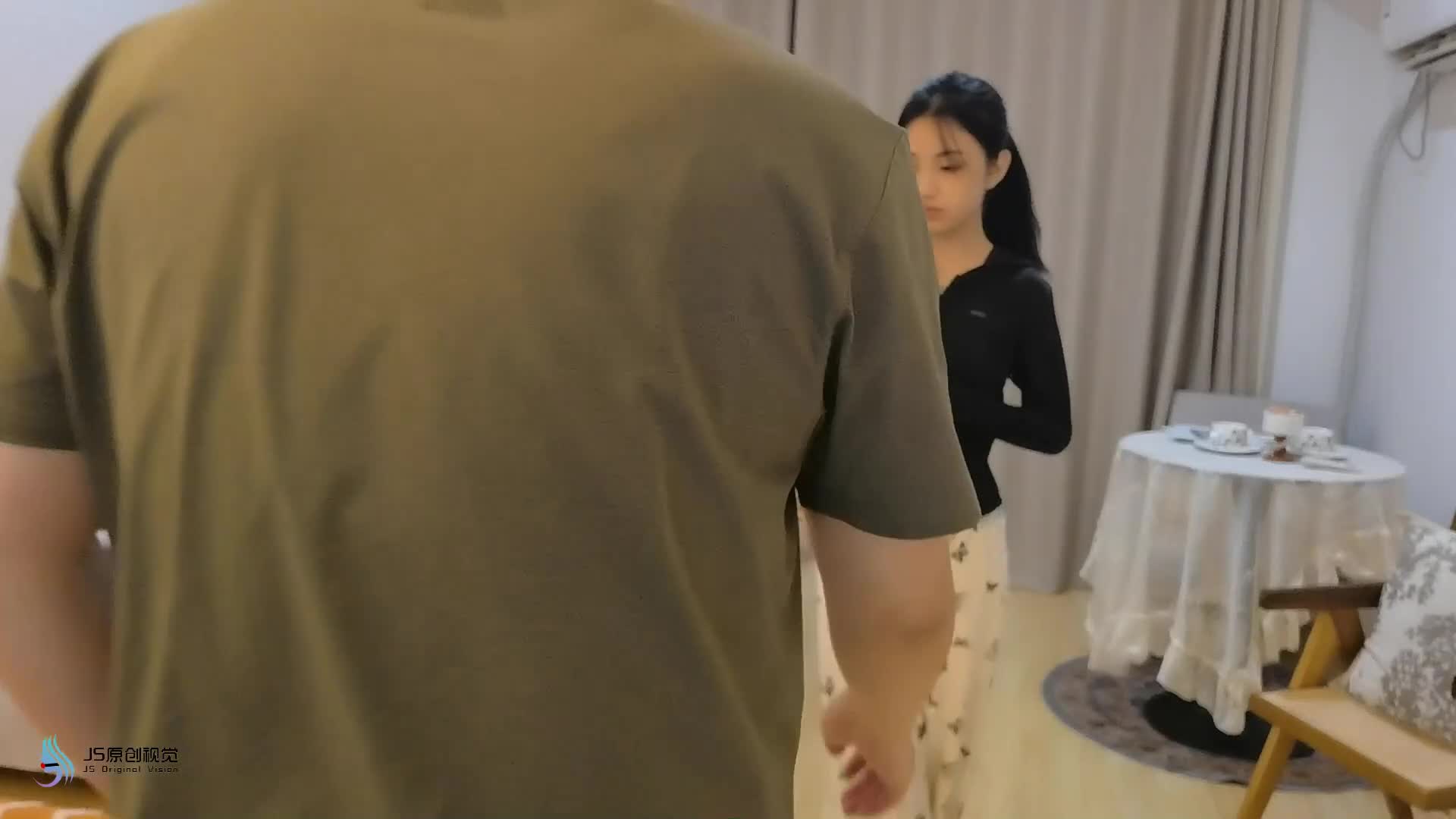 【JS原创】较小妹子的团缚体验-绳艺在线资源网