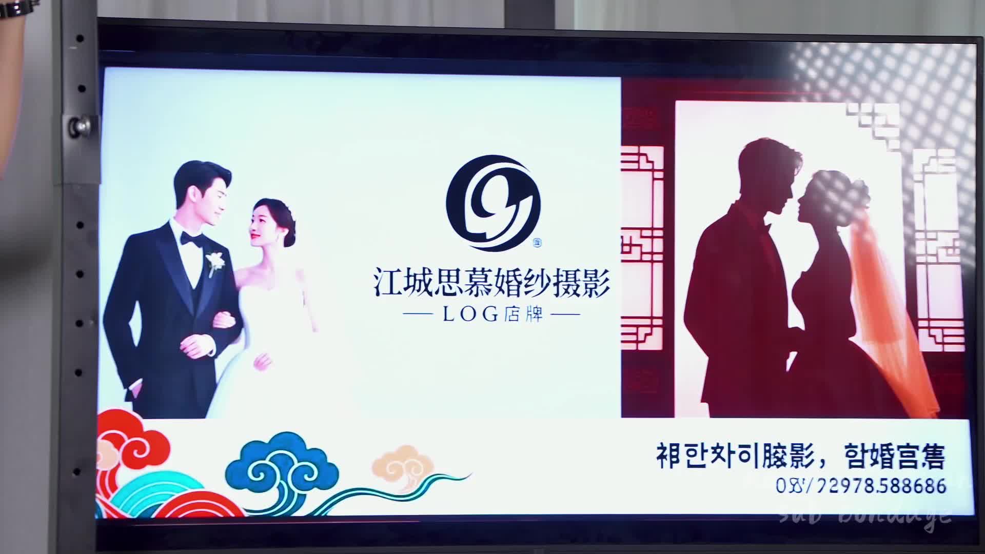 【Raymond】准新娘6婚纱影楼里钢管支撑着的婚纱模特竟然是真人？顾客疑惑：“钢管支…-绳艺在线资源网