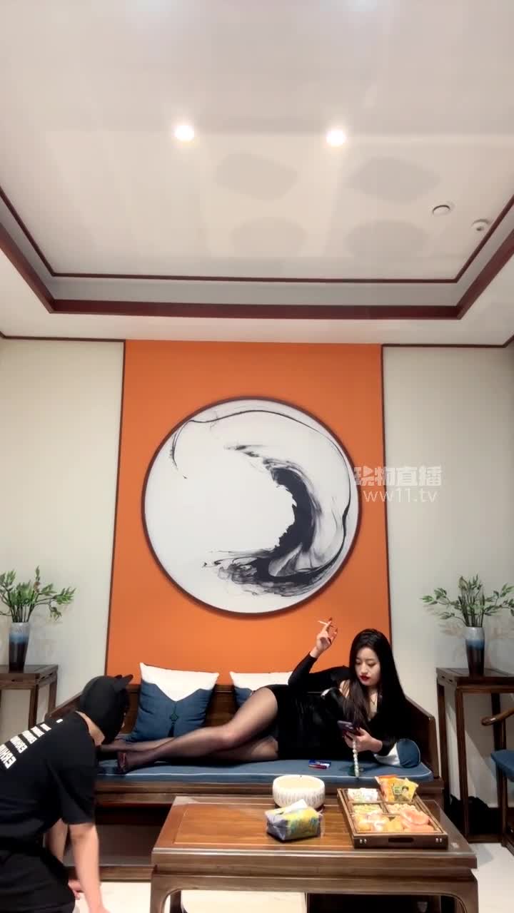【兰主人】女老板茶室玩下属-绳艺在线资源网