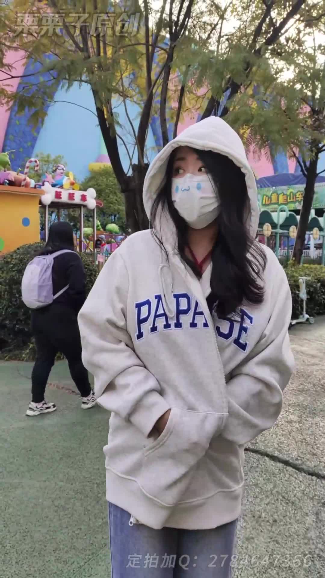 【栗栗子】被强制的女主播 7 户外调教、游乐园lu出、游乐园强高、快乐蛋、龟甲缚、Ru贴-绳艺在线资源网