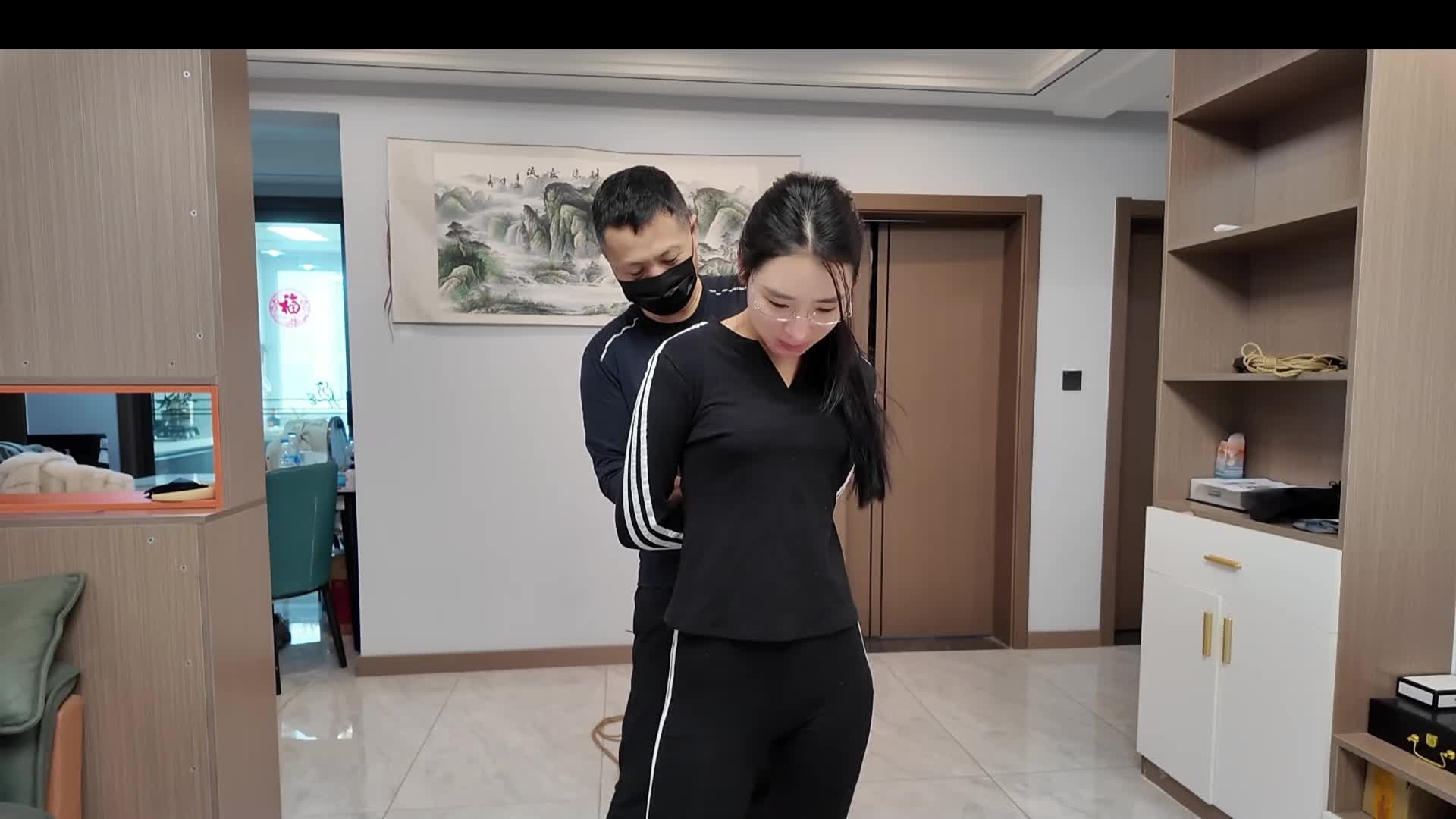 【李大侠】空中飞人之十一 上集-绳艺在线资源网