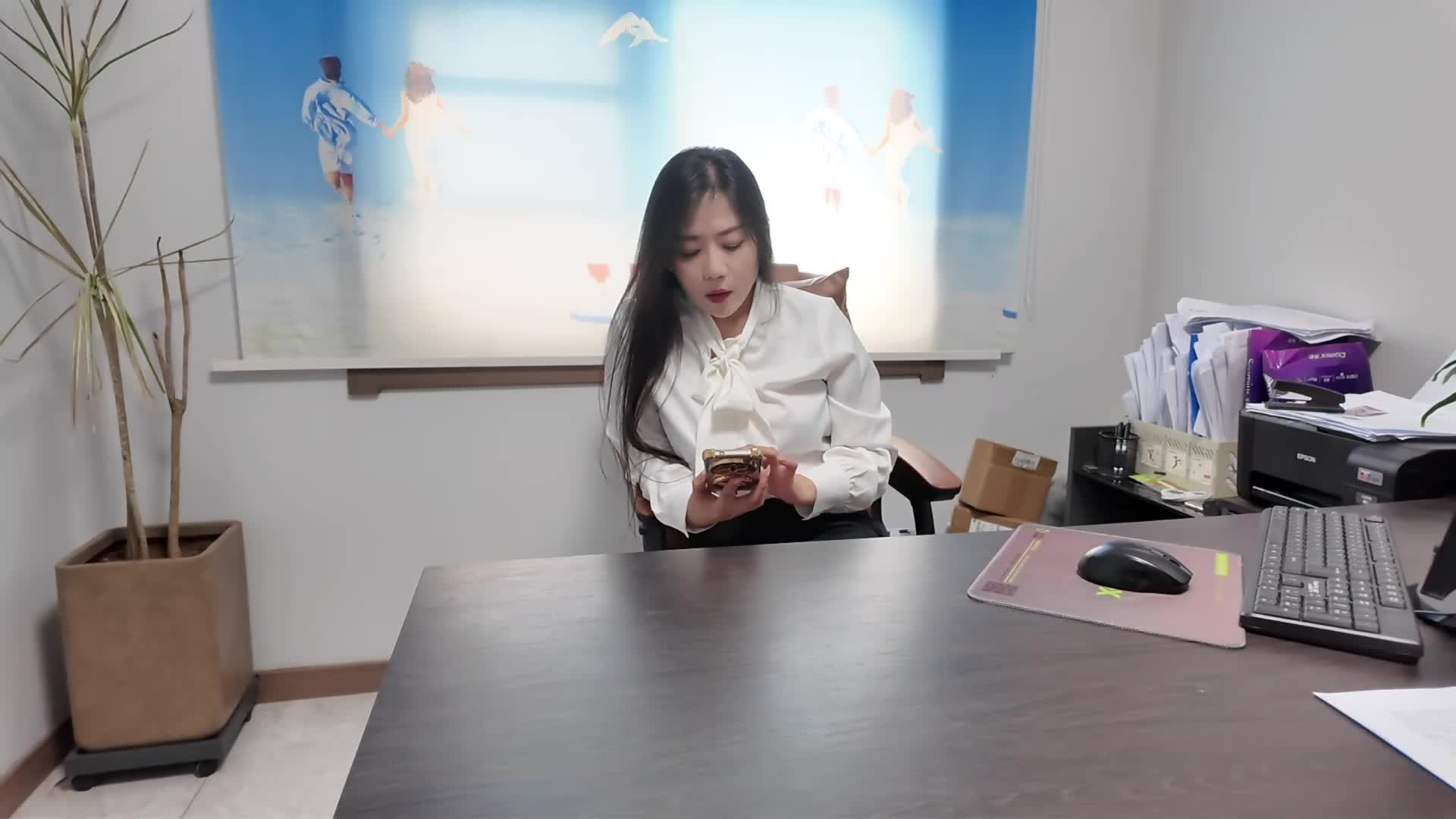 【李大侠】办公室惊魂（第二级）少妇地库遭遇劫-绳艺在线资源网