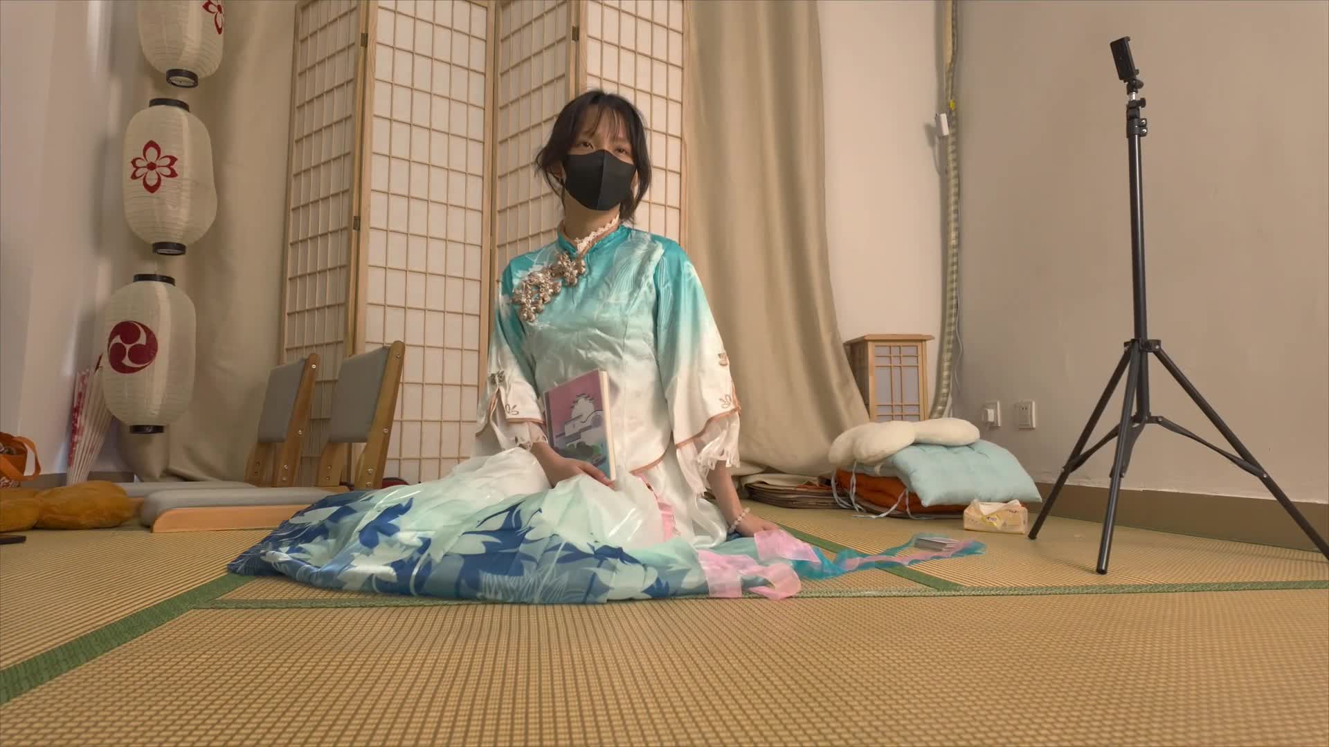 小酒的西施cos初体验-绳艺在线资源网