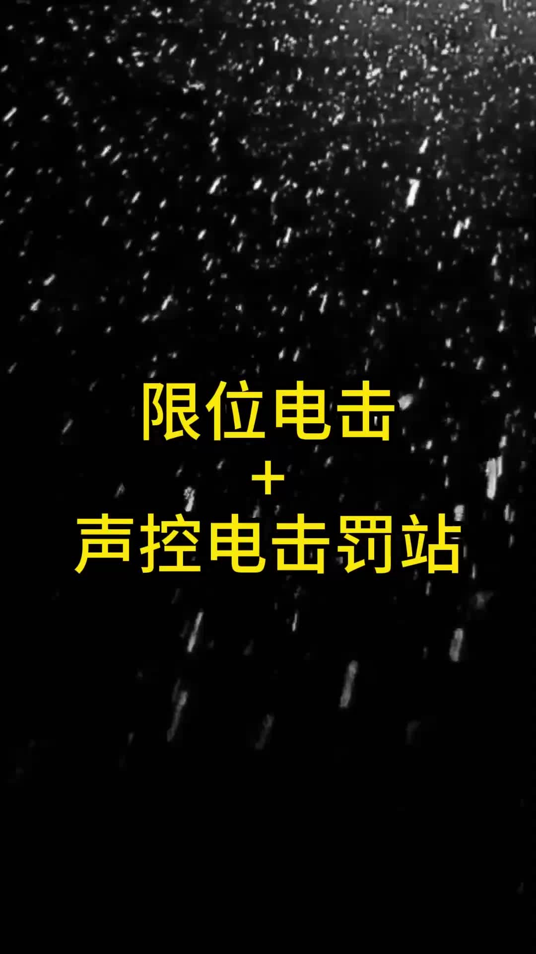 【眼眸原创】限位电击 声控电击罚站-绳艺在线资源网