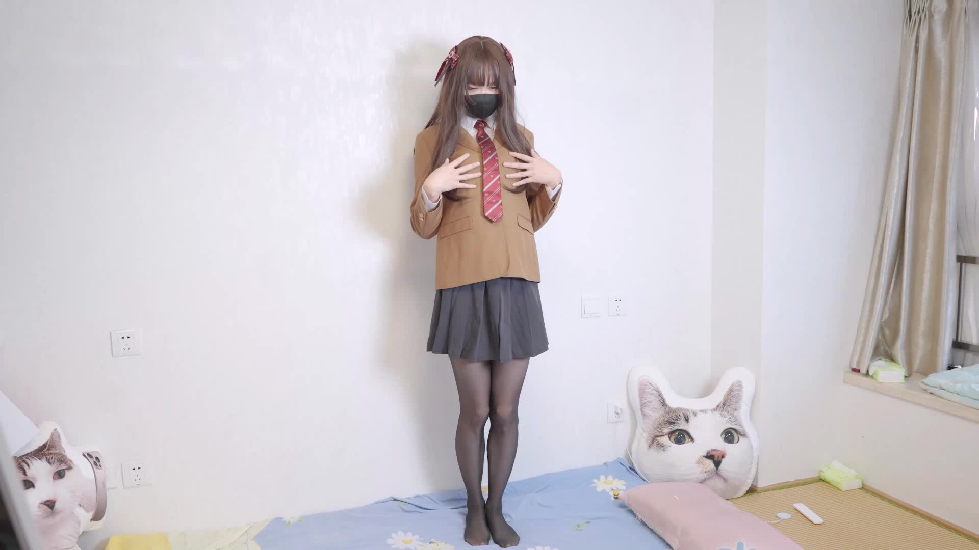 伪娘·炮机·JK制服·黑丝·封嘴-绳艺在线资源网