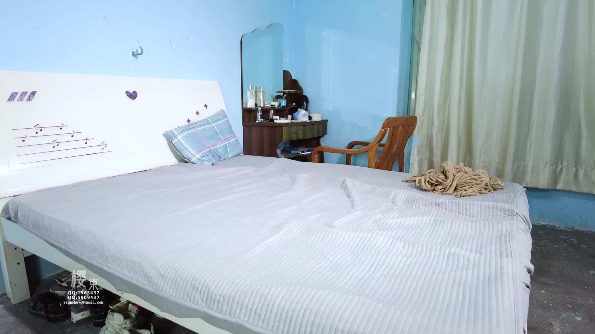 【樱束原创】恶毒后妈 恶毒后妈不满意继女总是趁她爸不在家时虐待羞辱她！把她捆起当狗-绳艺在线资源网