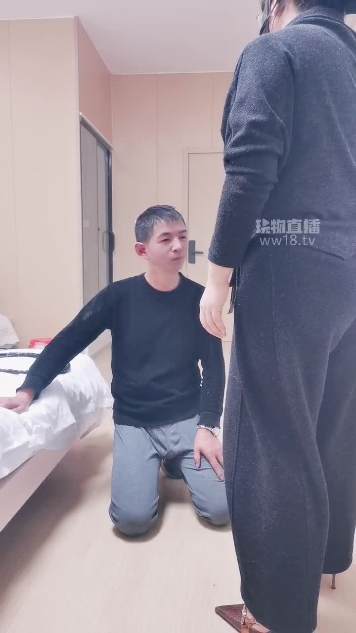 【夫妻主糖糖】重刑暴揍绿帽狗【续集】-绳艺在线资源网