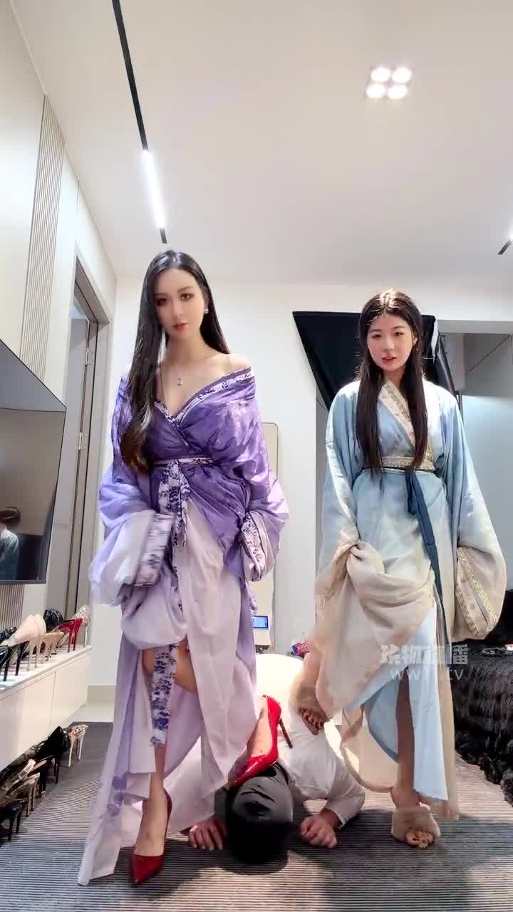 【风吟殿下】古代姐妹双调狗奴才【双视角版】-绳艺在线资源网