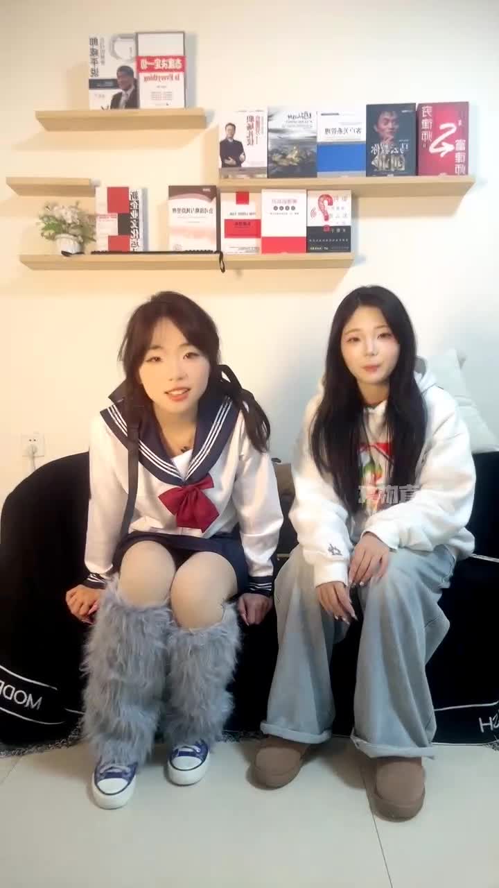 【刘二狗】小亦菲和素人甜妹调-绳艺在线资源网