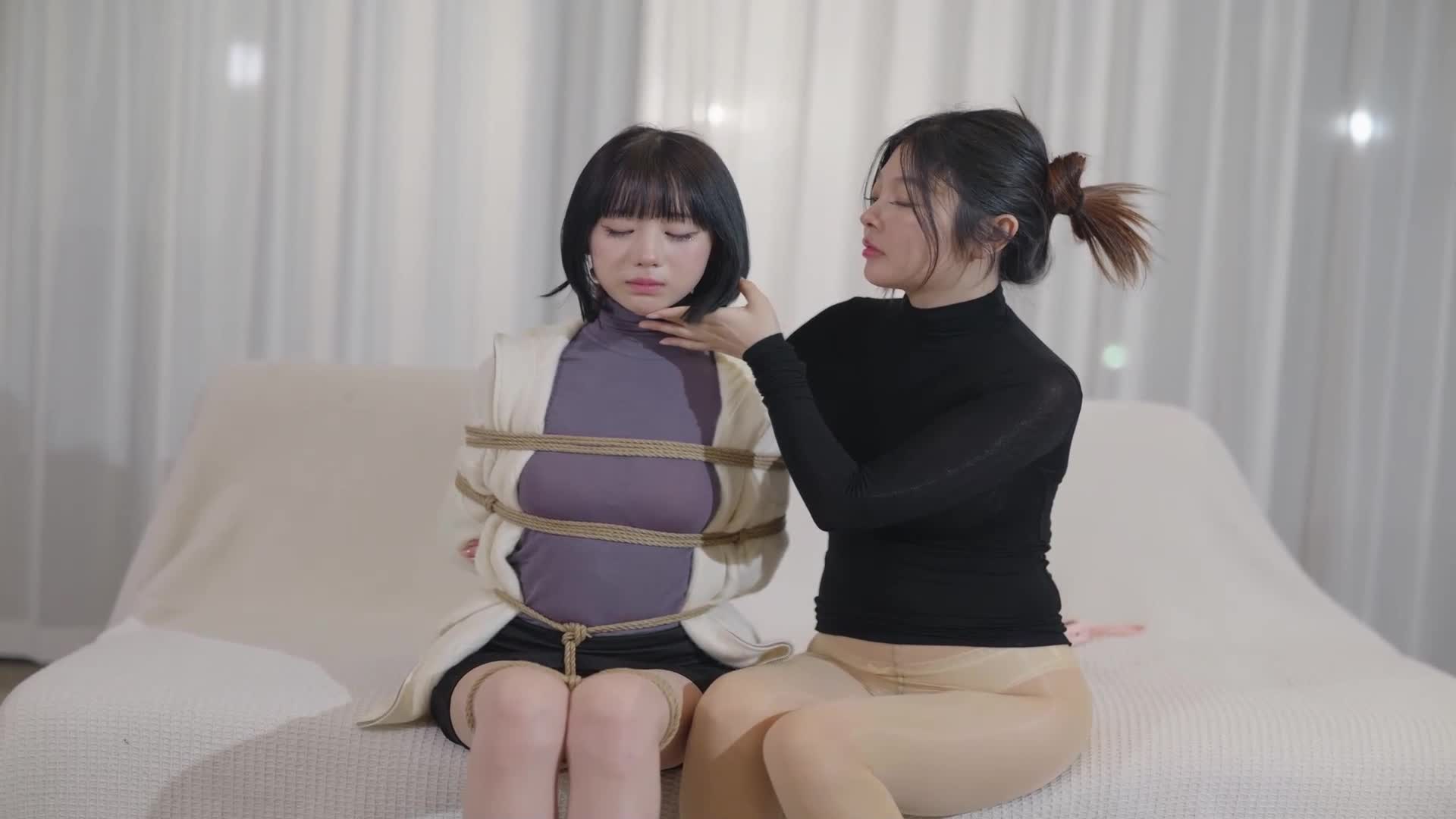 【红鲤鱼】安娜糖果女女胶带封嘴第三弹角色互换-绳艺在线资源网