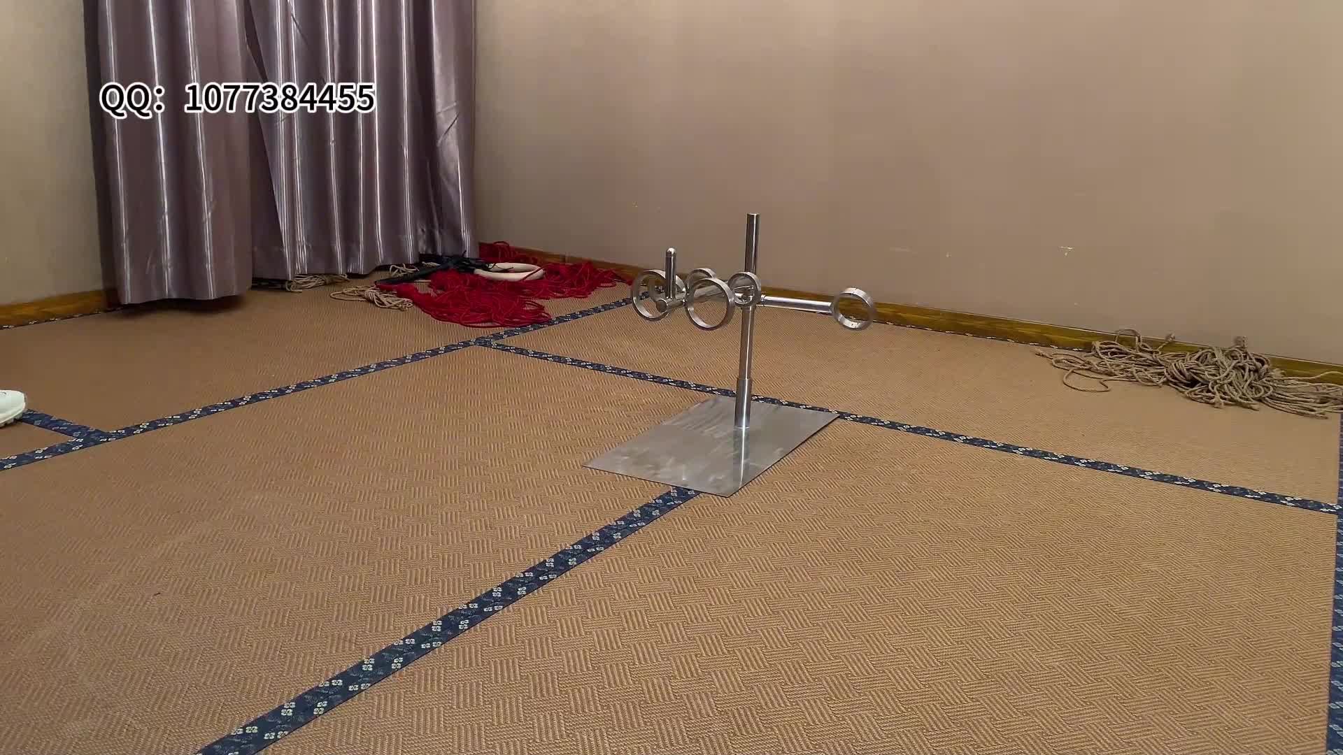 【山鬼原创】 身材超顶的曼曼体验驷马架子，受不住求放过-绳艺在线资源网