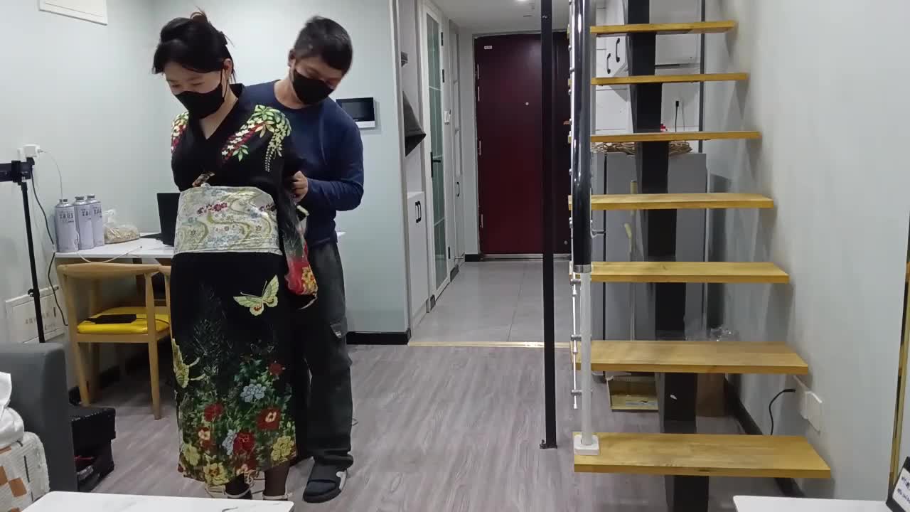 【绯影责东】和服直臂后手吊惩罚-绳艺在线资源网
