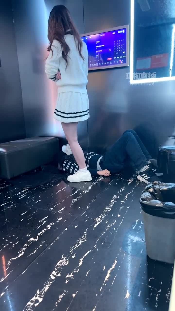 【欣婷Sama】KTV暴揍场-绳艺在线资源网
