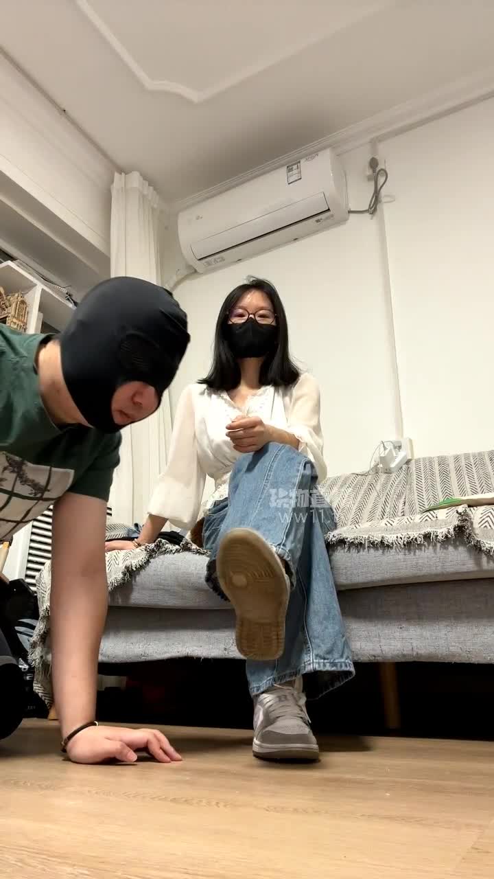 【可可公主】辨味游戏-圣水泡饭脚喂-绳艺在线资源网