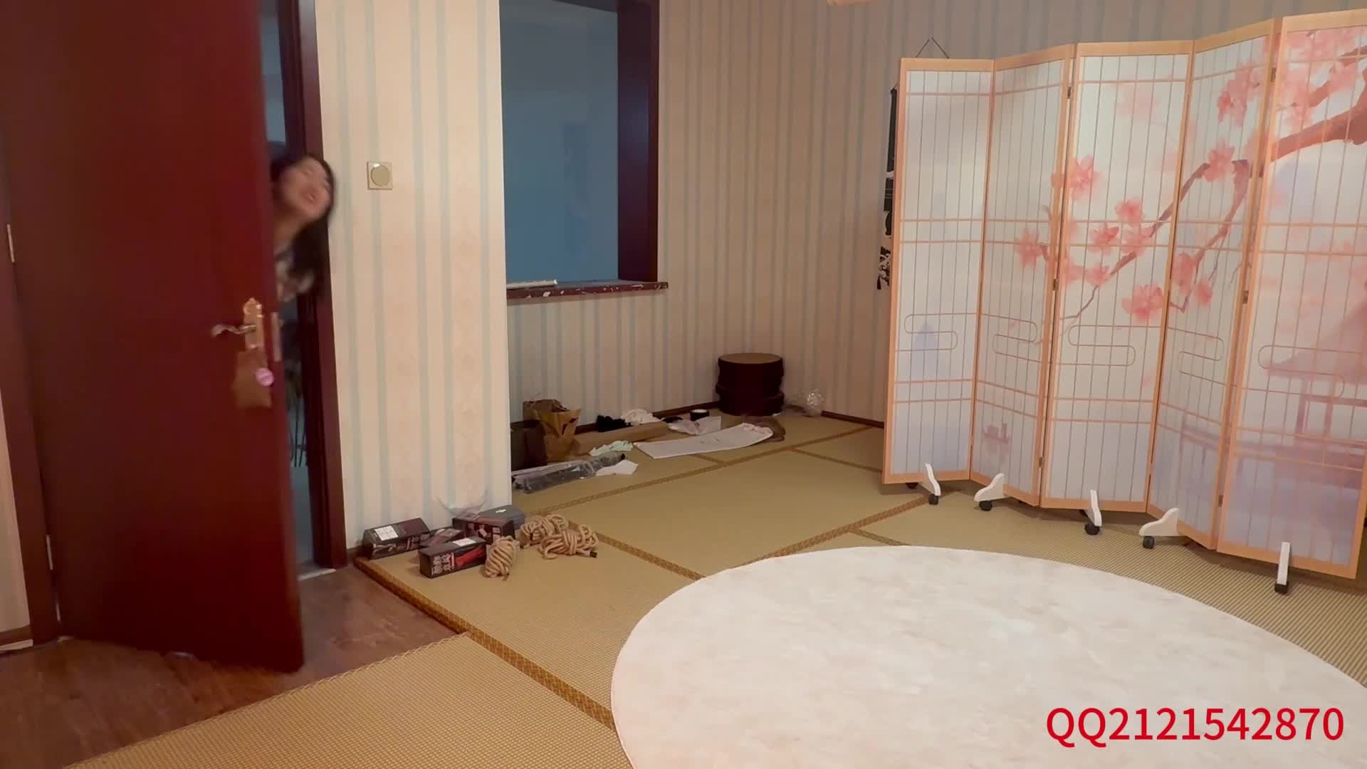 【悦感日记】 定拍小美OL职业装被紧缚TJ10mm粗麻绳直接绑哭-绳艺在线资源网