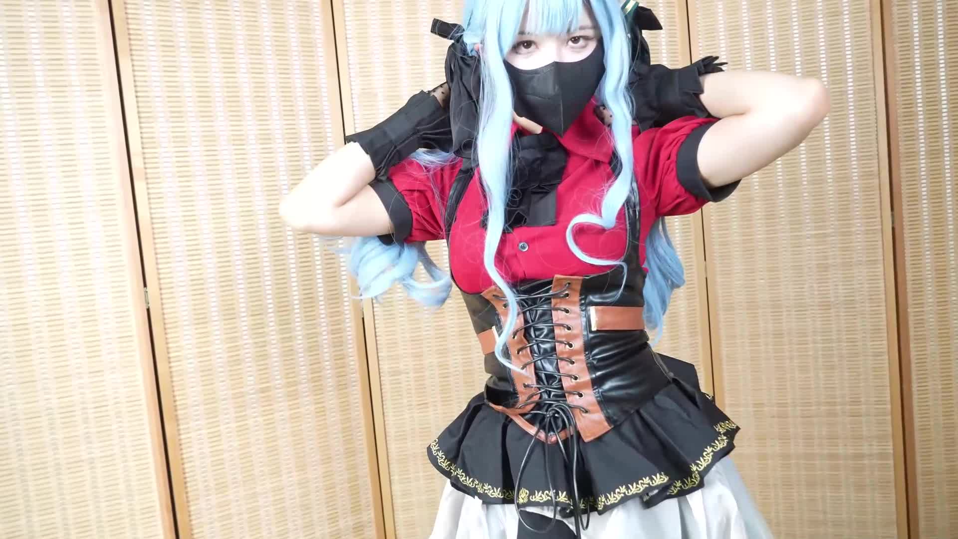 【象人原创】小0&amp嗷嗷-丰川祥子&amp若叶睦 三场景挣扎-绳艺在线资源网