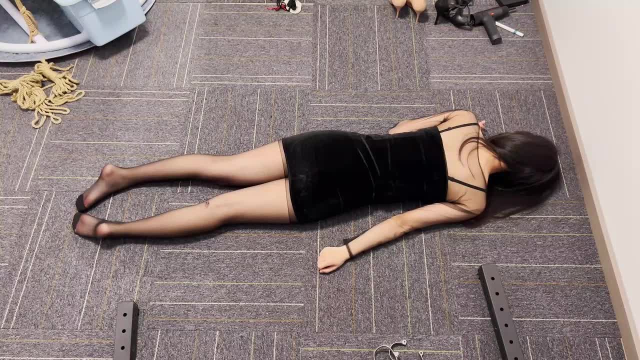 吊架第一集 直臂反吊+TD+贞操带+分腿器-绳艺在线资源网