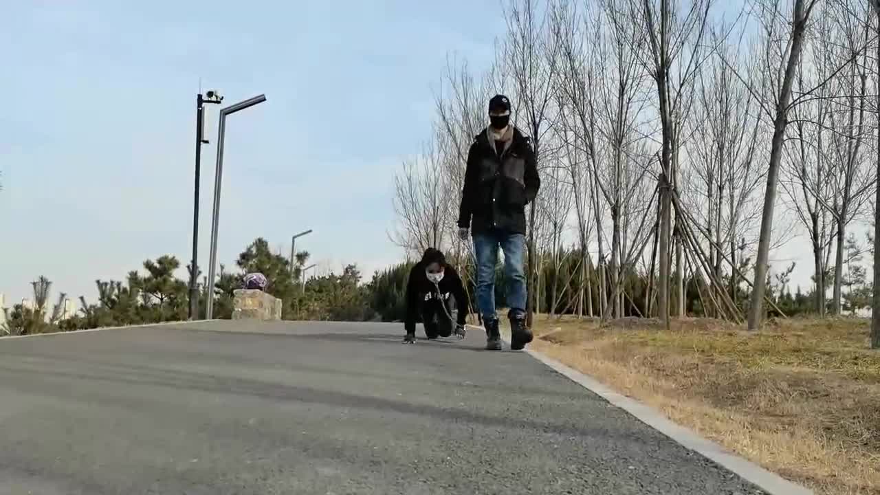 把小狗狗五花大绑牵出去溜溜弯-绳艺在线资源网