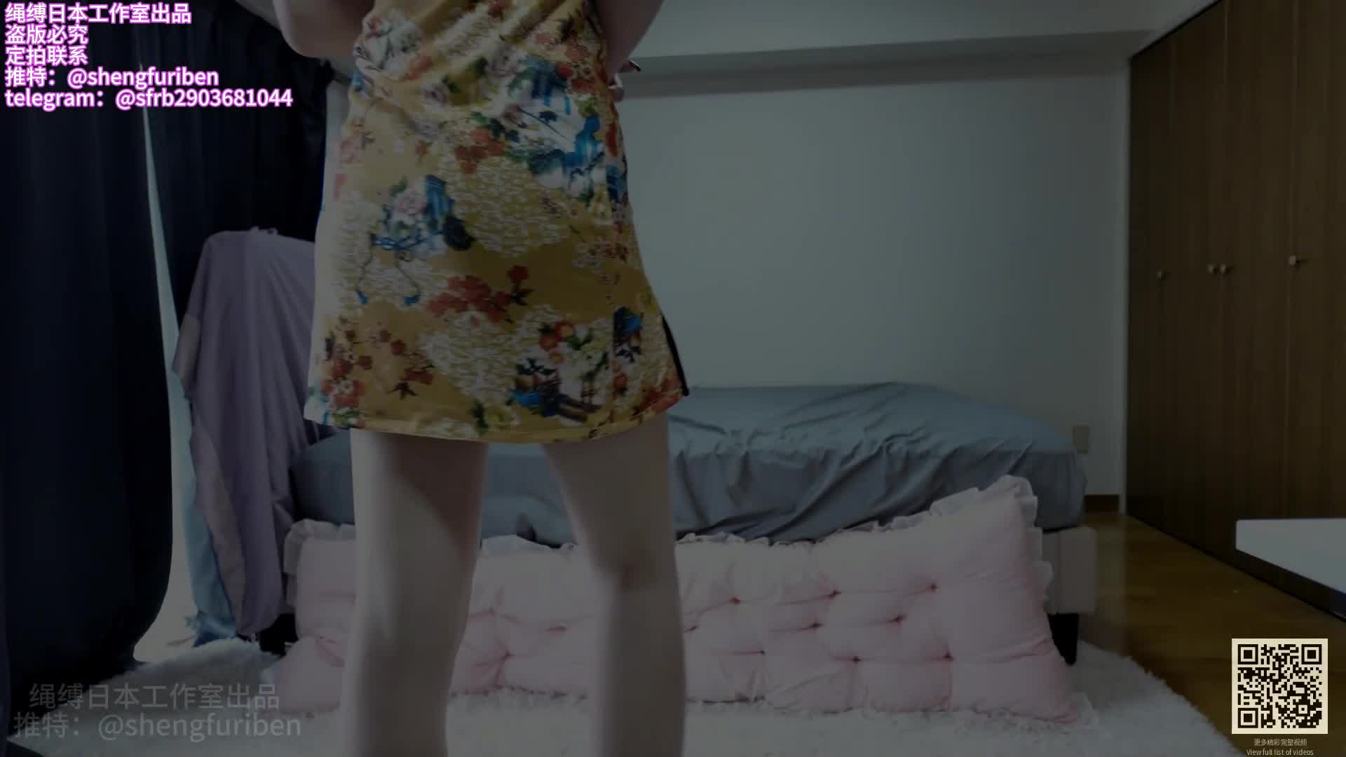 【绳缚日本】秒潮恋足 白兔旗袍少女绑架剧情，逃脱不能，原味丝袜堵嘴啵啵贝失控，...-绳艺在线资源网