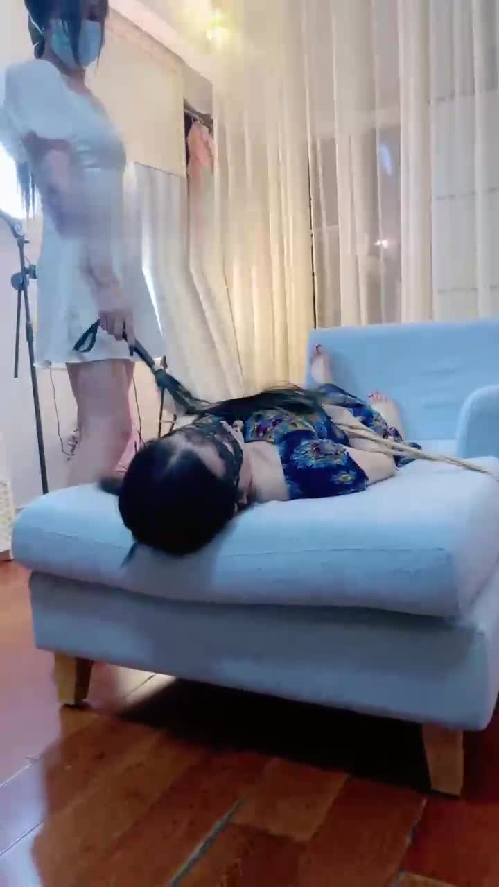 【丹祖宗】双S五花大绑女奴强制深喉【三视角版】3-绳艺在线资源网