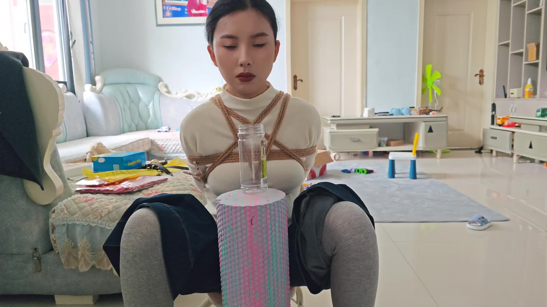 捆绑口水收集第二部-绳艺在线资源网
