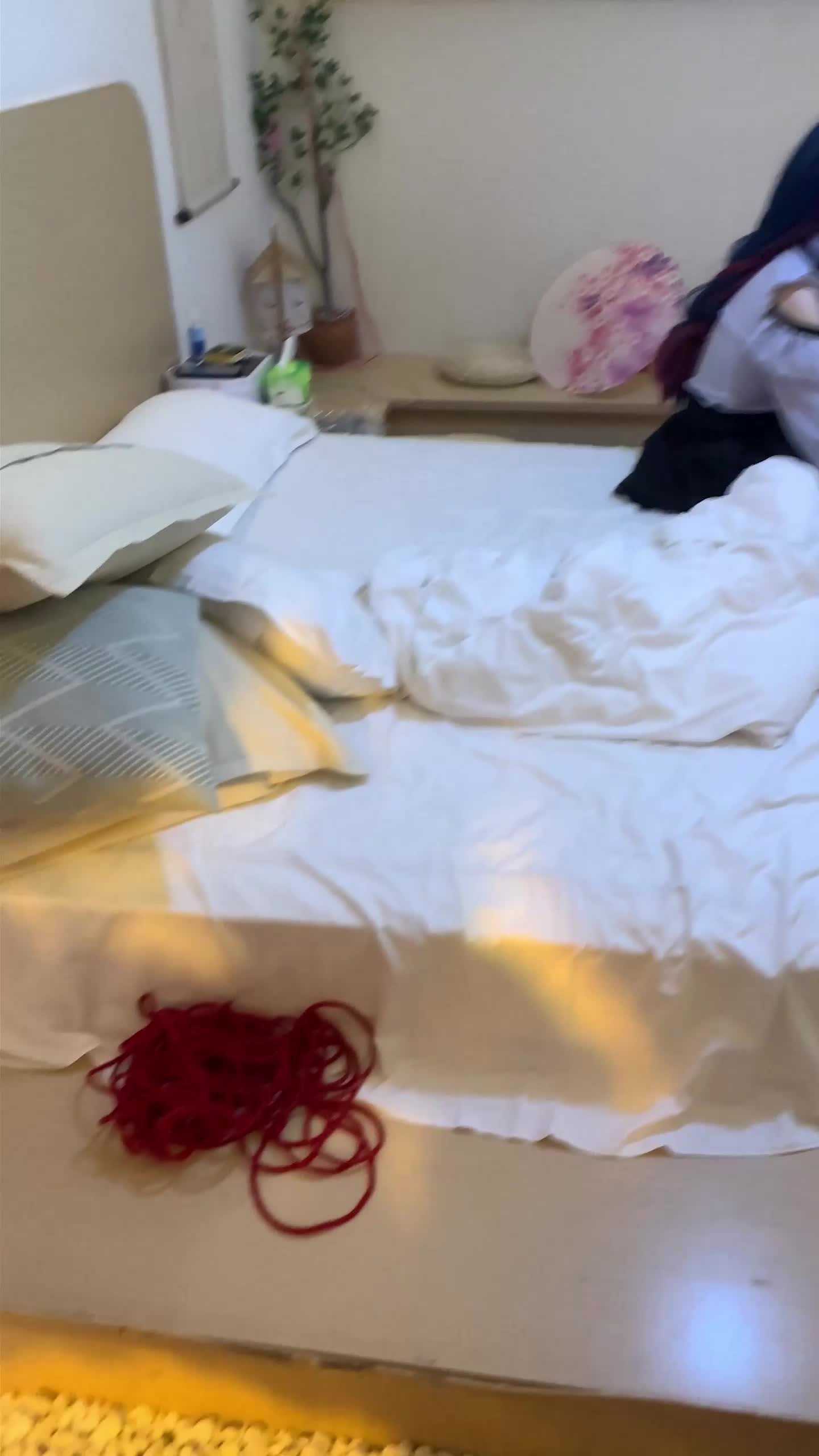 后手观音荡秋千-绳艺在线资源网