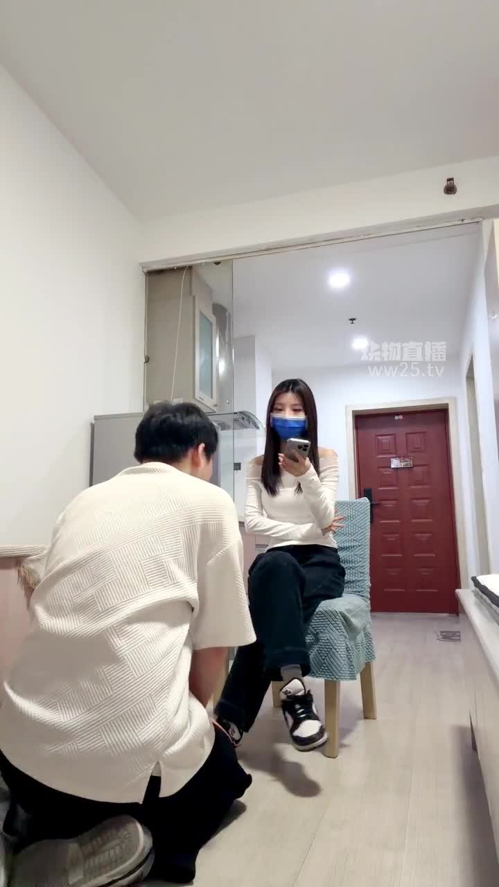 【妍妍s】耐克鞋捂原味玩贱奴-绳艺在线资源网