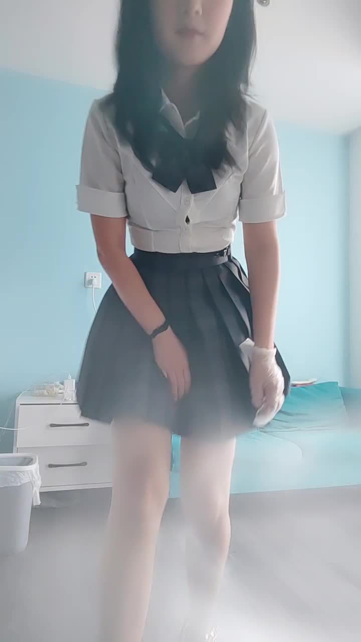 【淼淼女王】学生主连环踢裆场-绳艺在线资源网