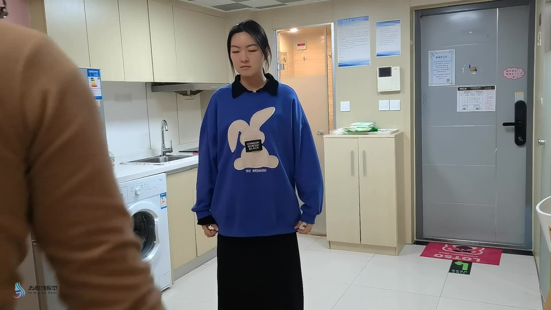【JS原创】欧式直臂捆绑放置~沐兮-绳艺在线资源网