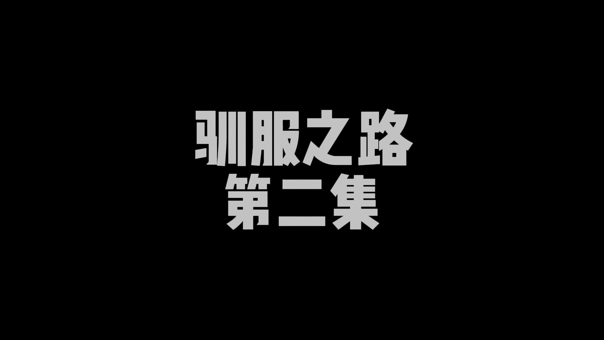 【嗷大喵】驯服之路（第二集）-绳艺在线资源网