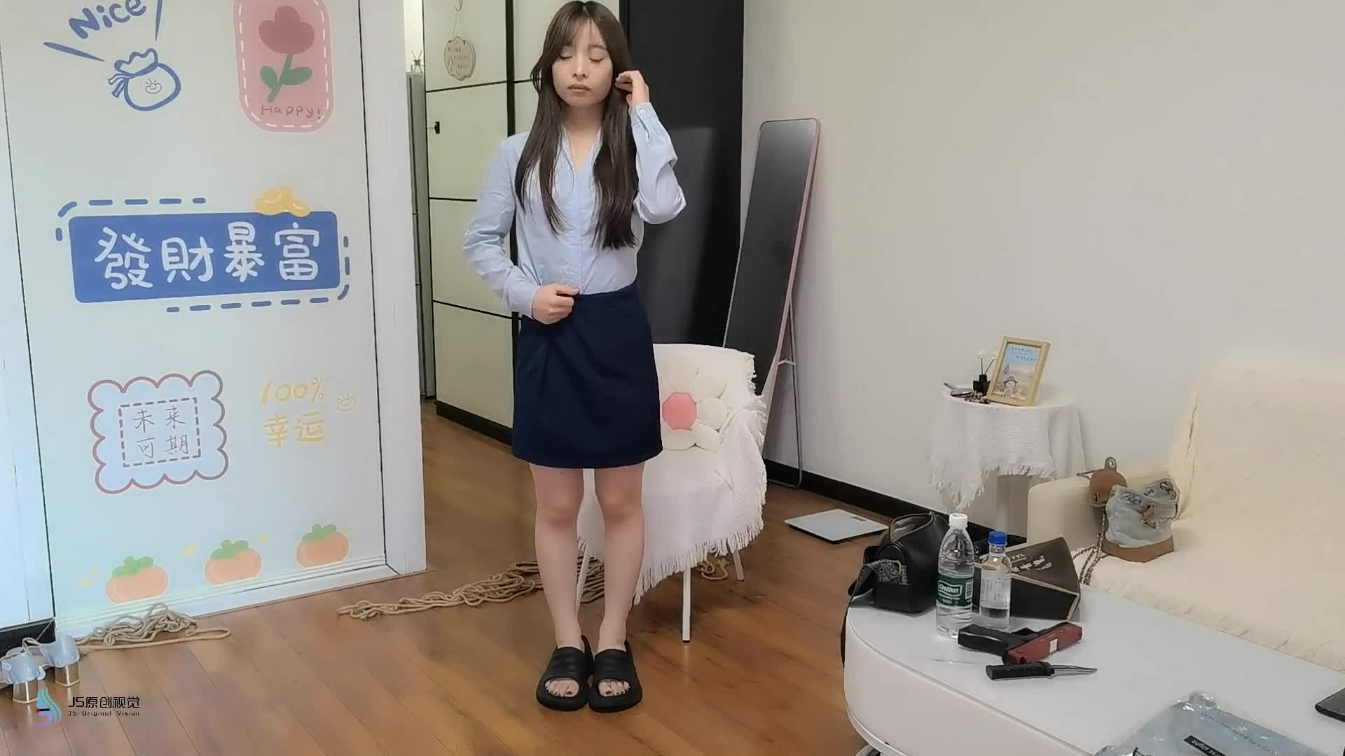 【JS原创】夏沐欧式直臂捆绑体验-绳艺在线资源网