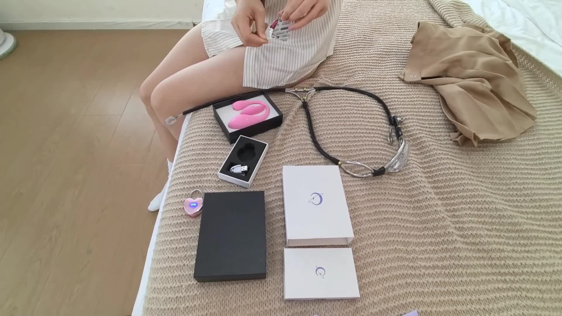 【FXX】新入的P机也太猛了，三下五除二就GC喷射了 内置小胖墩 贞操锁 真空肉丝真的太..-绳艺在线资源网