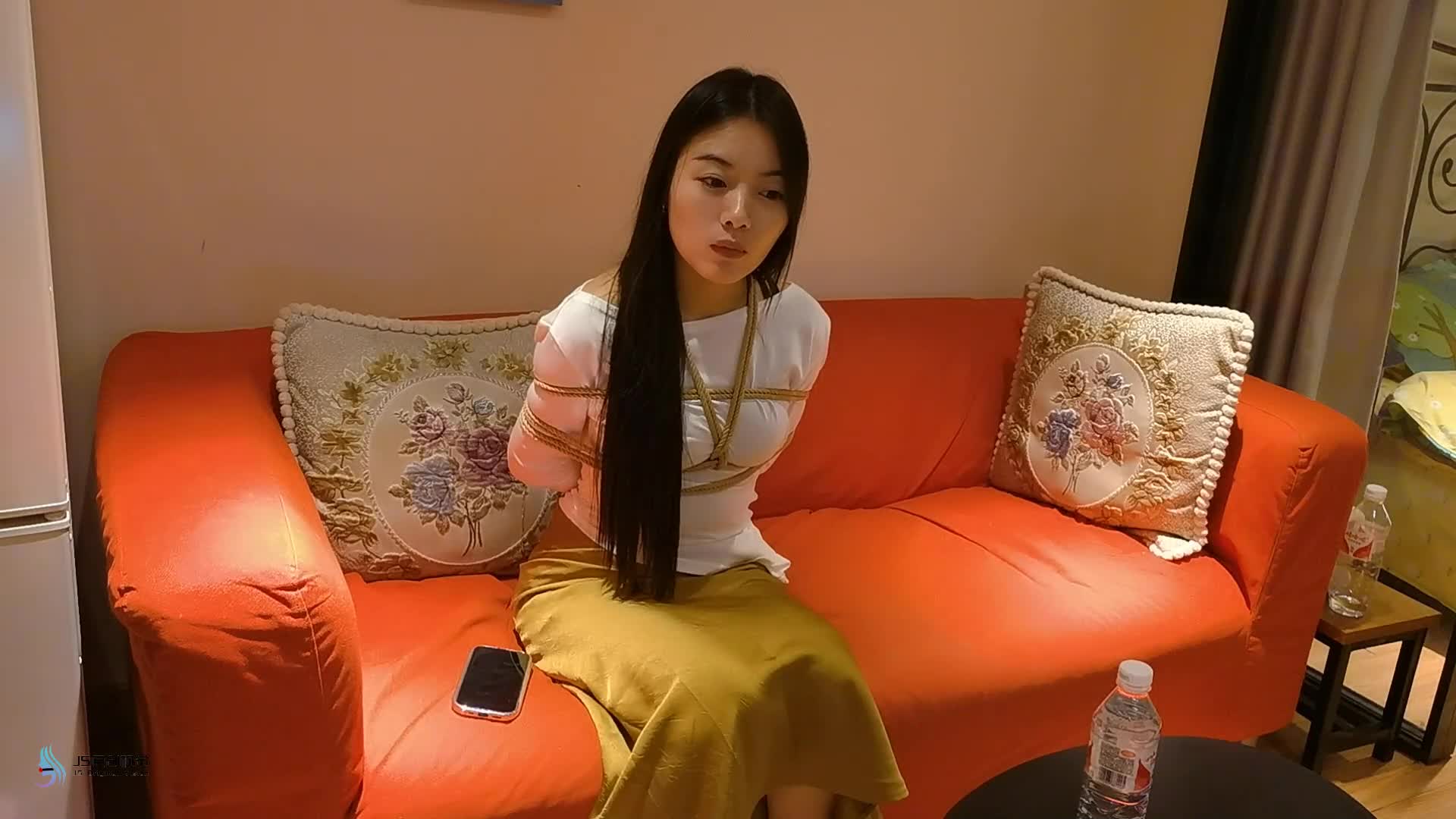 【JS原创】白衣妹子流星客日式捆绑放置体验-绳艺在线资源网