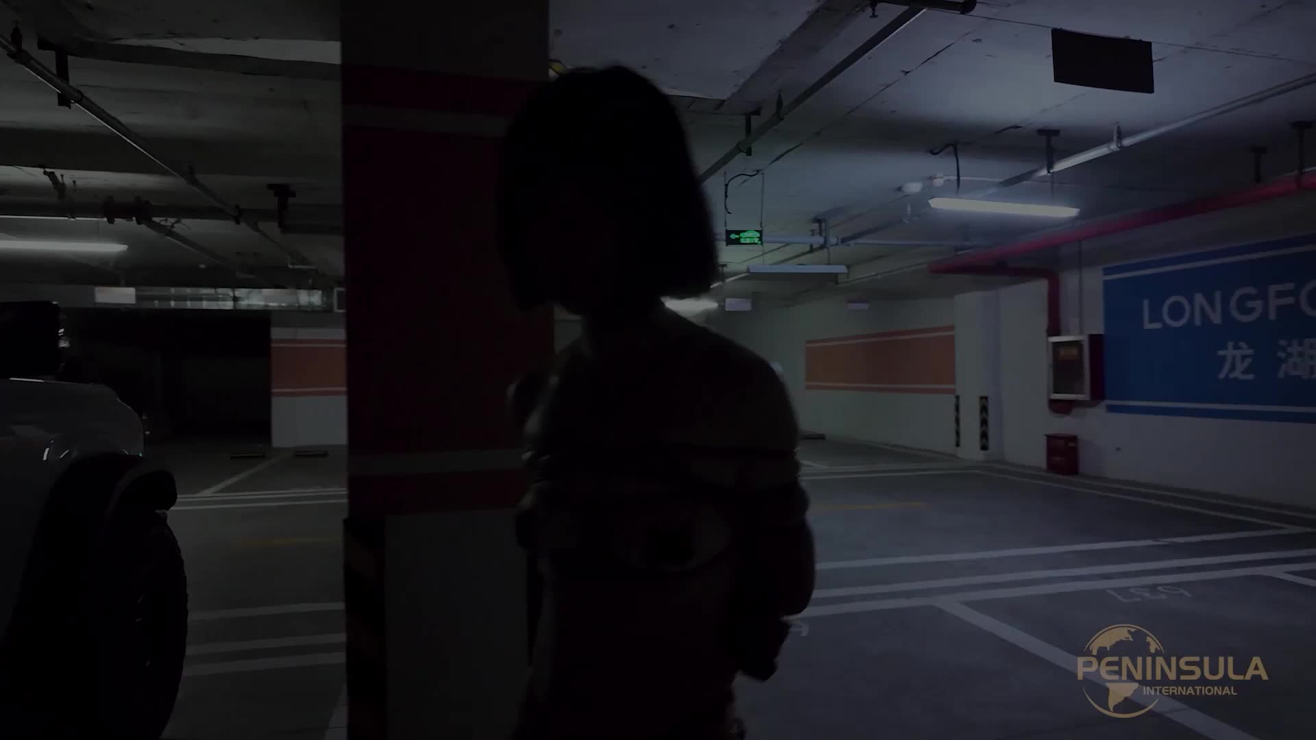 【半岛束艺】逛车库上瘾的落叶-绳艺在线资源网