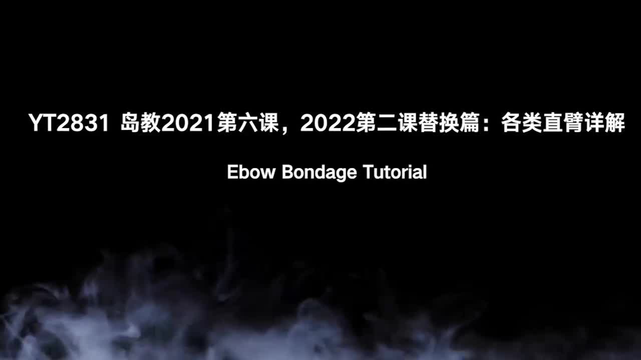 【半岛束艺】各类直臂详解~海语-绳艺在线资源网