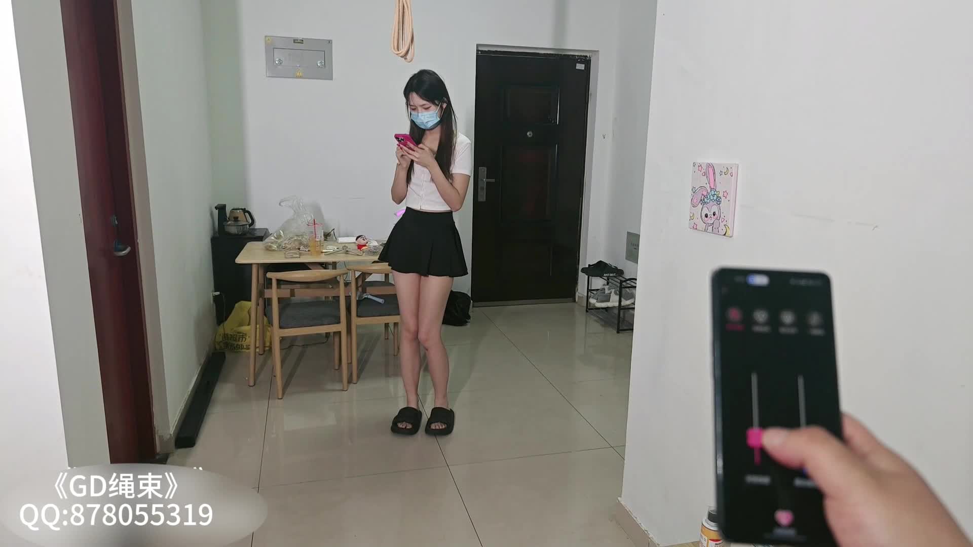 【GD绳束】桃桃 直臂捆绑 强行跪姿 远程震动+远程吮吸 强高-绳艺在线资源网