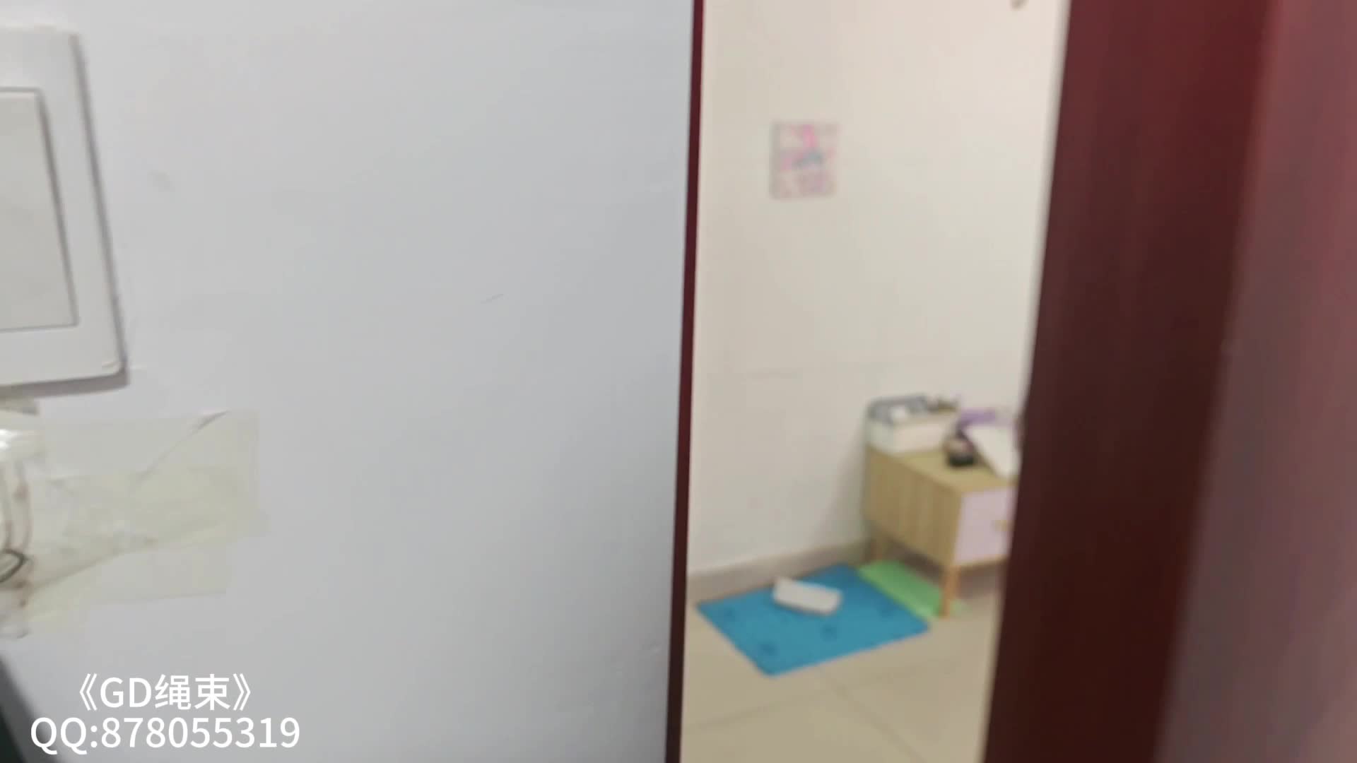 【GD绳束】模特桃桃 微剧情 入室抢劫 照镜子+渔网袜+强高N次+打屁股+掐脖子-绳艺在线资源网