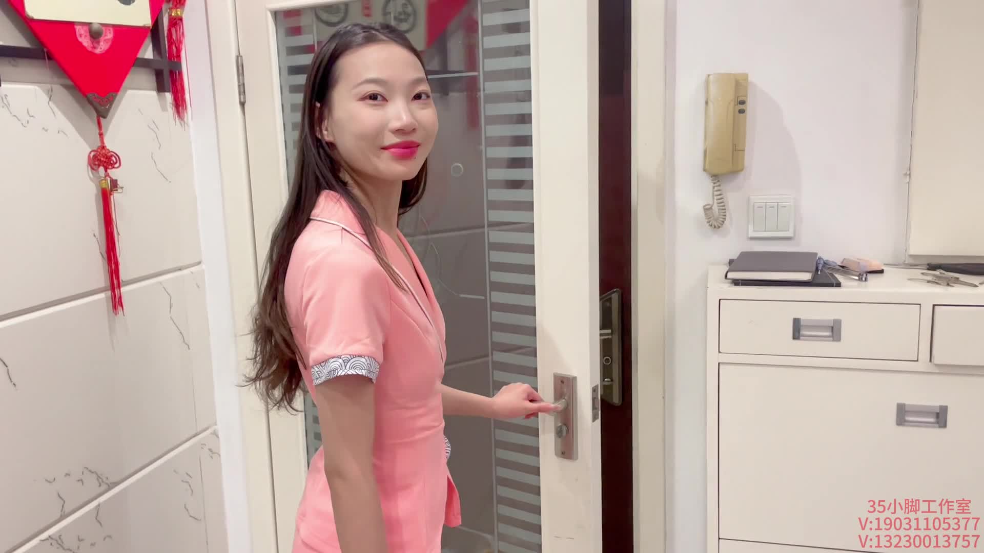 【35小脚】上门足疗师的噩梦-绳艺在线资源网