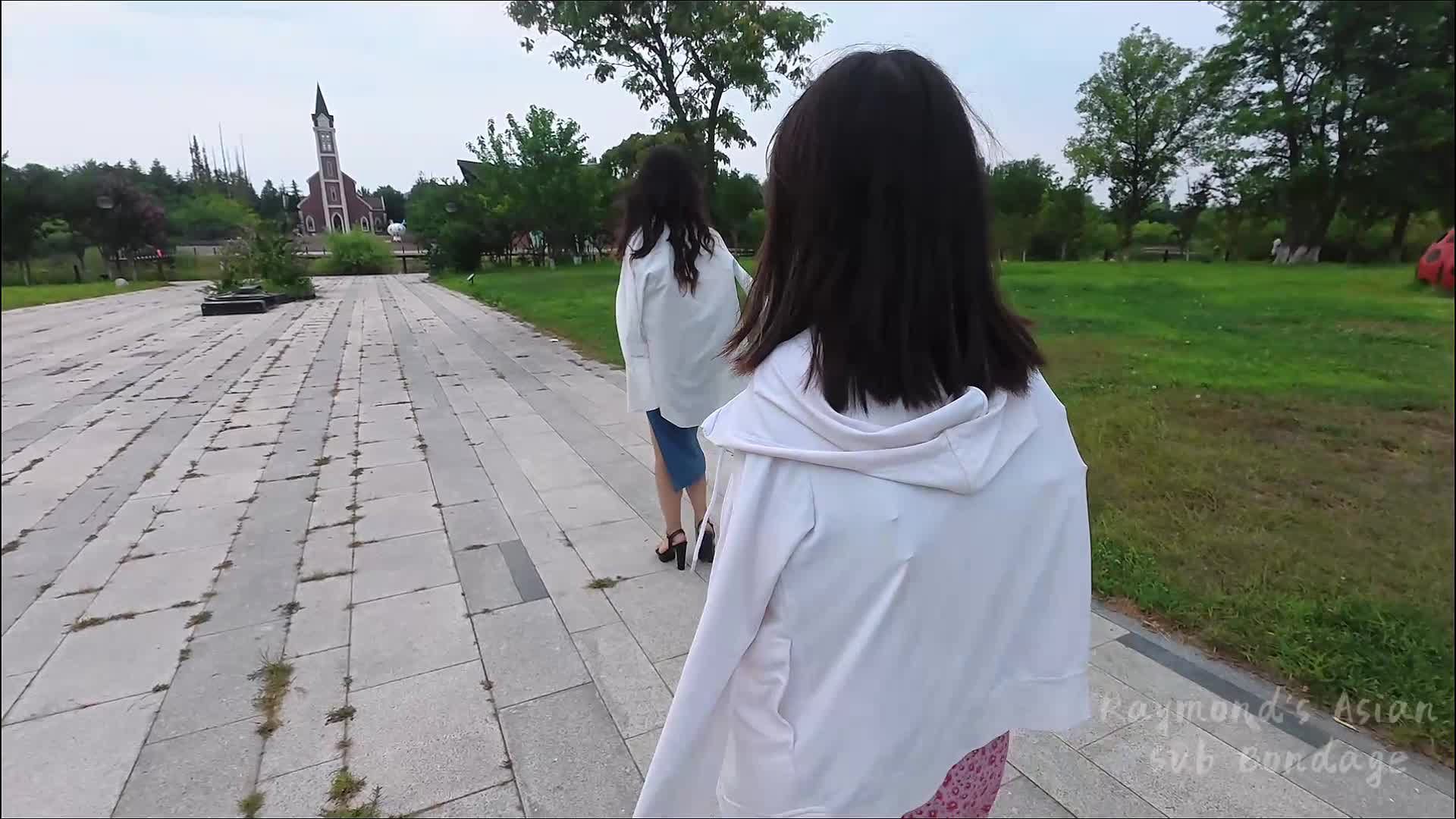 【Raymond】这很半岛：台长和酒精带回音体验公园里的“社死“.-绳艺在线资源网